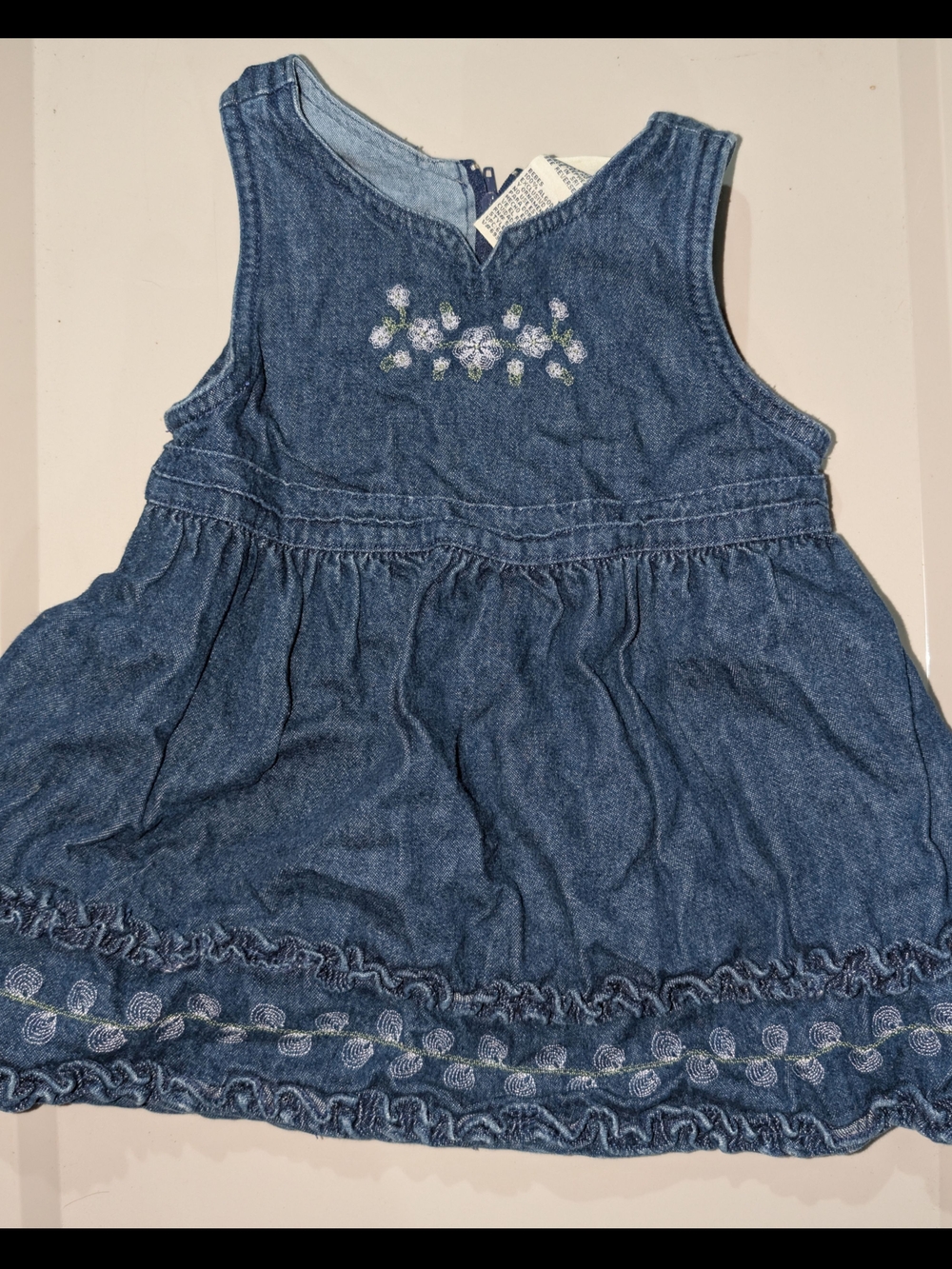 18m Faded Glory Denim Dress